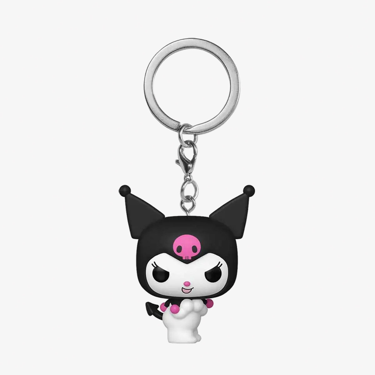 Funko Pocket Pop! Animation: Sanrio - Kuromi Unisex Renkli Figür