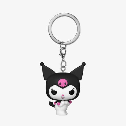 Funko Pocket Pop! Animation: Sanrio - Kuromi Unisex Renkli Figür