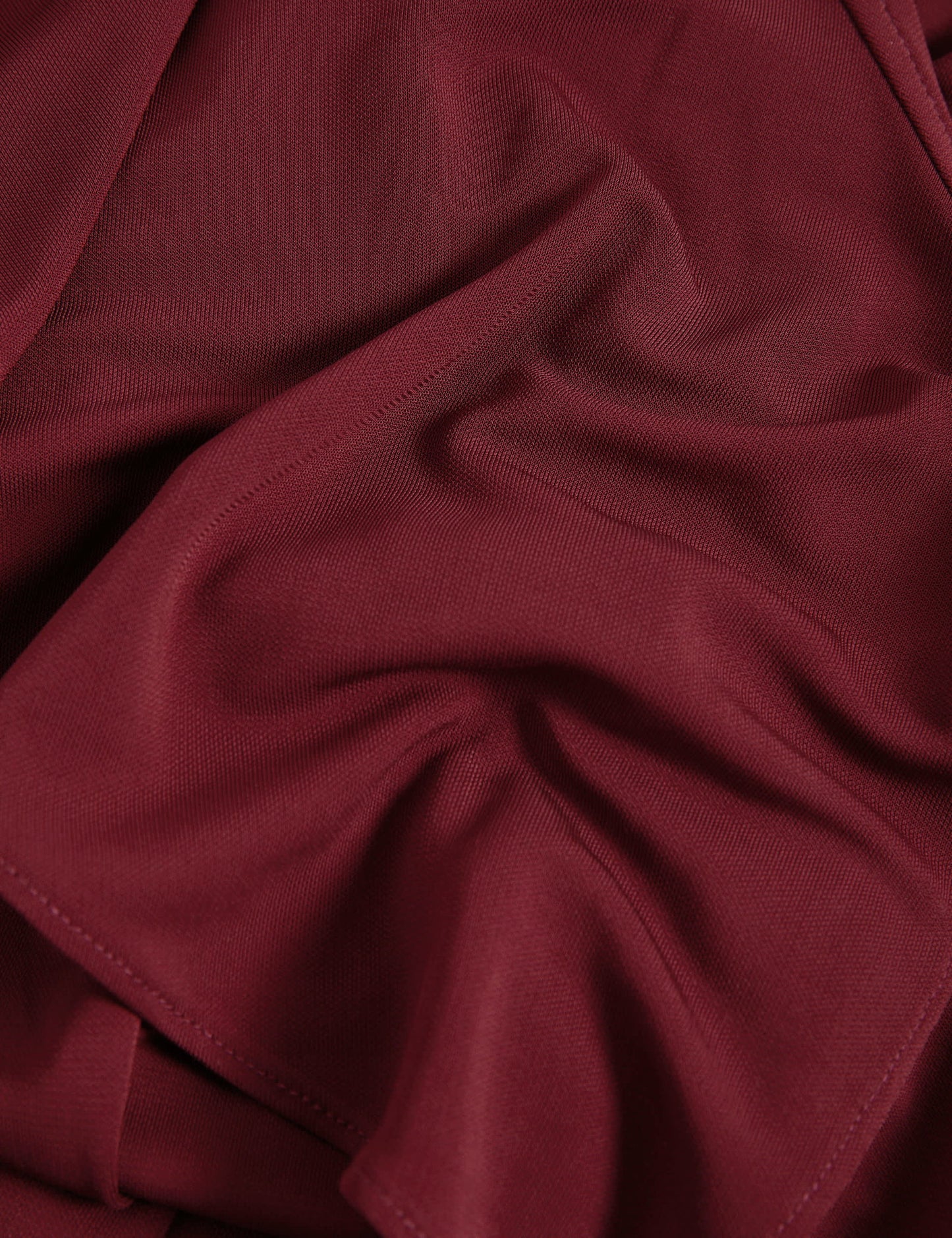 Jaeger Regular Fit V Yaka Midi Elbise