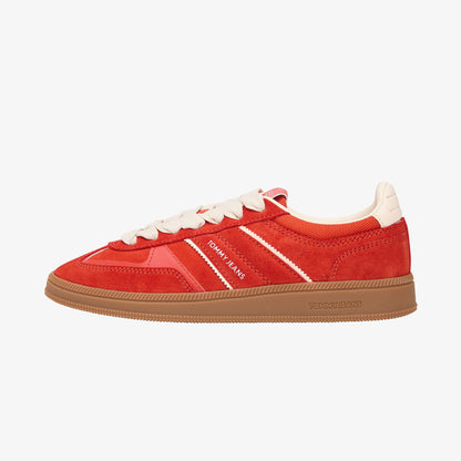 Tommy Hilfiger The Greenwich Edge Kadın Turuncu Sneaker