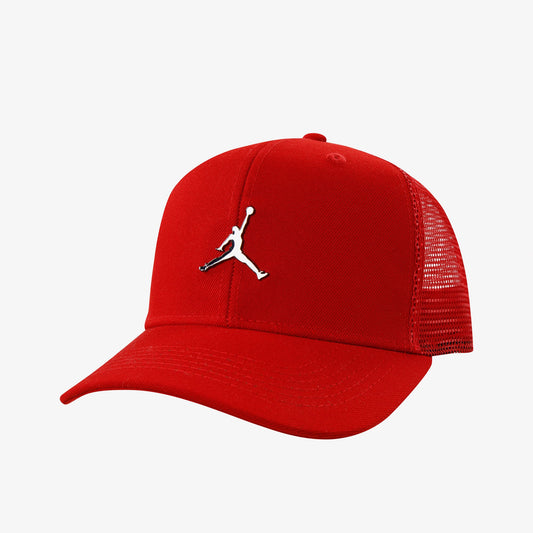 Jordan Metal Jumpman Çocuk Kırmızı Şapka
