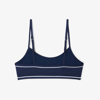 Lacoste Classic Kadın Lacivert Bikini