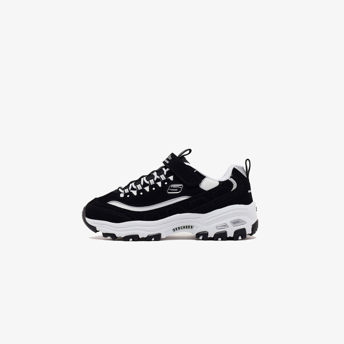 Skechers D'lites Çocuk Pembe / Altın Spor Ayakkabı