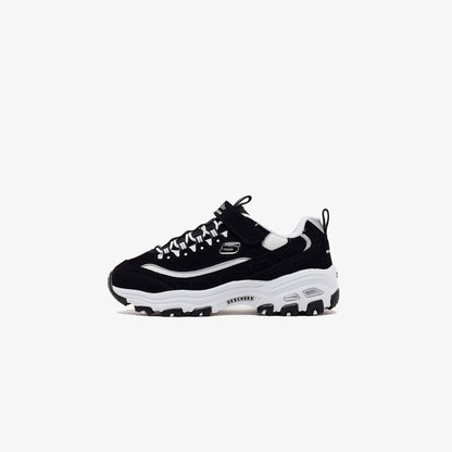 Skechers D'lites Çocuk Pembe / Altın Spor Ayakkabı