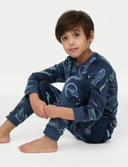 Peolar Hot Wheels:trade_mark: Pijama Takımı (2-8 Yaş)