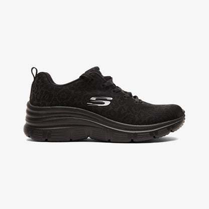 Skechers Fashion Fit Kadın Siyah Spor Ayakkabı