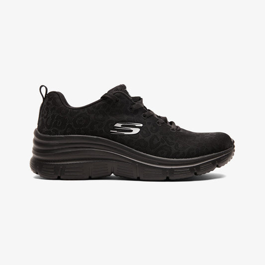 Skechers Fashion Fit Kadın Siyah Spor Ayakkabı