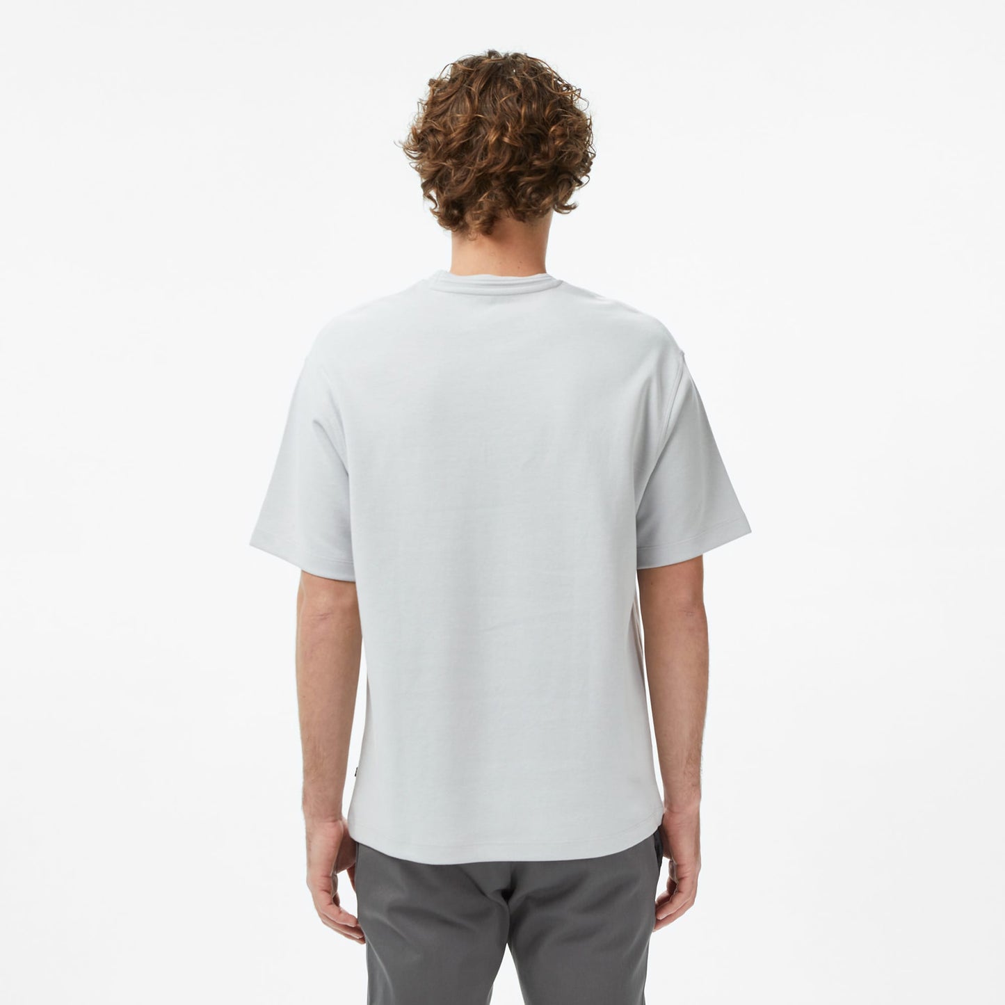 Nautica Erkek Mavi Regular Fit Baskılı T-shirt