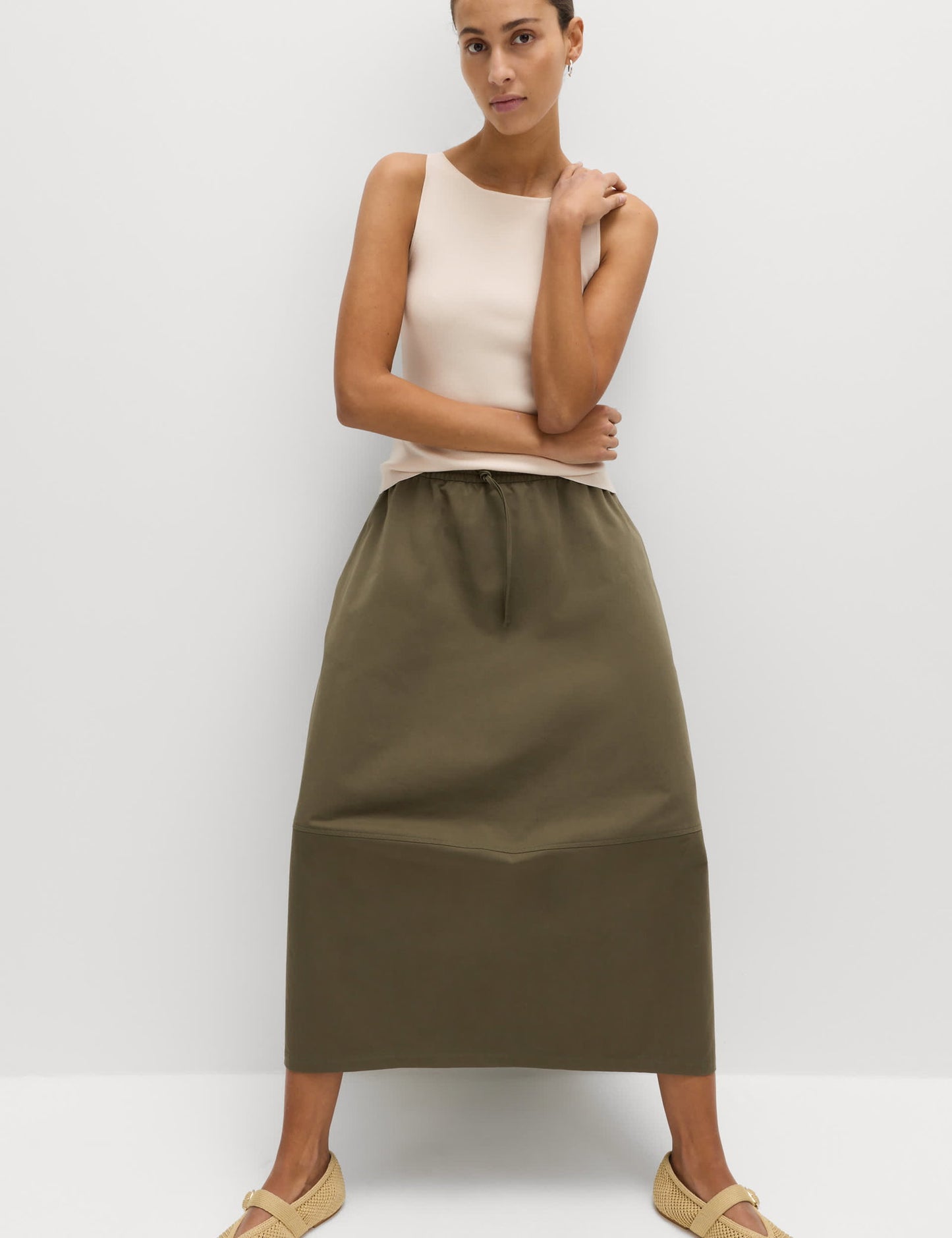 Bisiklet Yaka Slim Fit Triko Üst