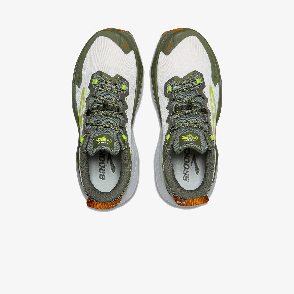 Brooks Caldera 8 Erkek Yeşil Koşu Ayakkabısı