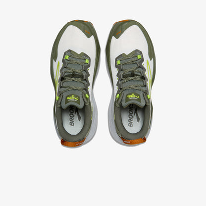 Brooks Caldera 8 Erkek Yeşil Koşu Ayakkabısı