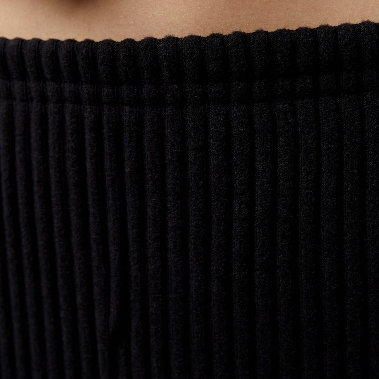 Nike Sportswear Chill Knit Kadın Siyah Etek