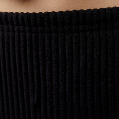 Nike Sportswear Chill Knit Kadın Siyah Etek