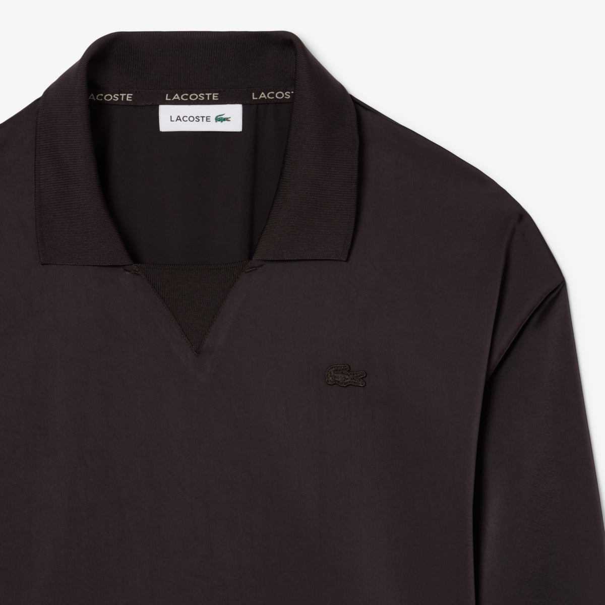 Lacoste Regular Fit Kadın Kahverengi Elbise