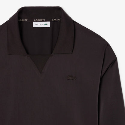 Lacoste Regular Fit Kadın Kahverengi Elbise