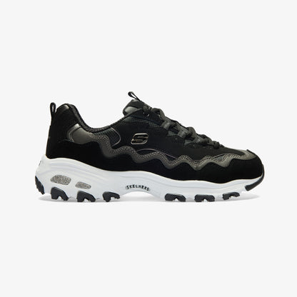 Skechers D'lites Kadın Siyah/beyaz Spor Ayakkabı