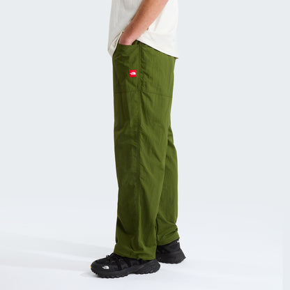 The North Face Red Box Nylon Belted Erkek Yeşil Pantolon