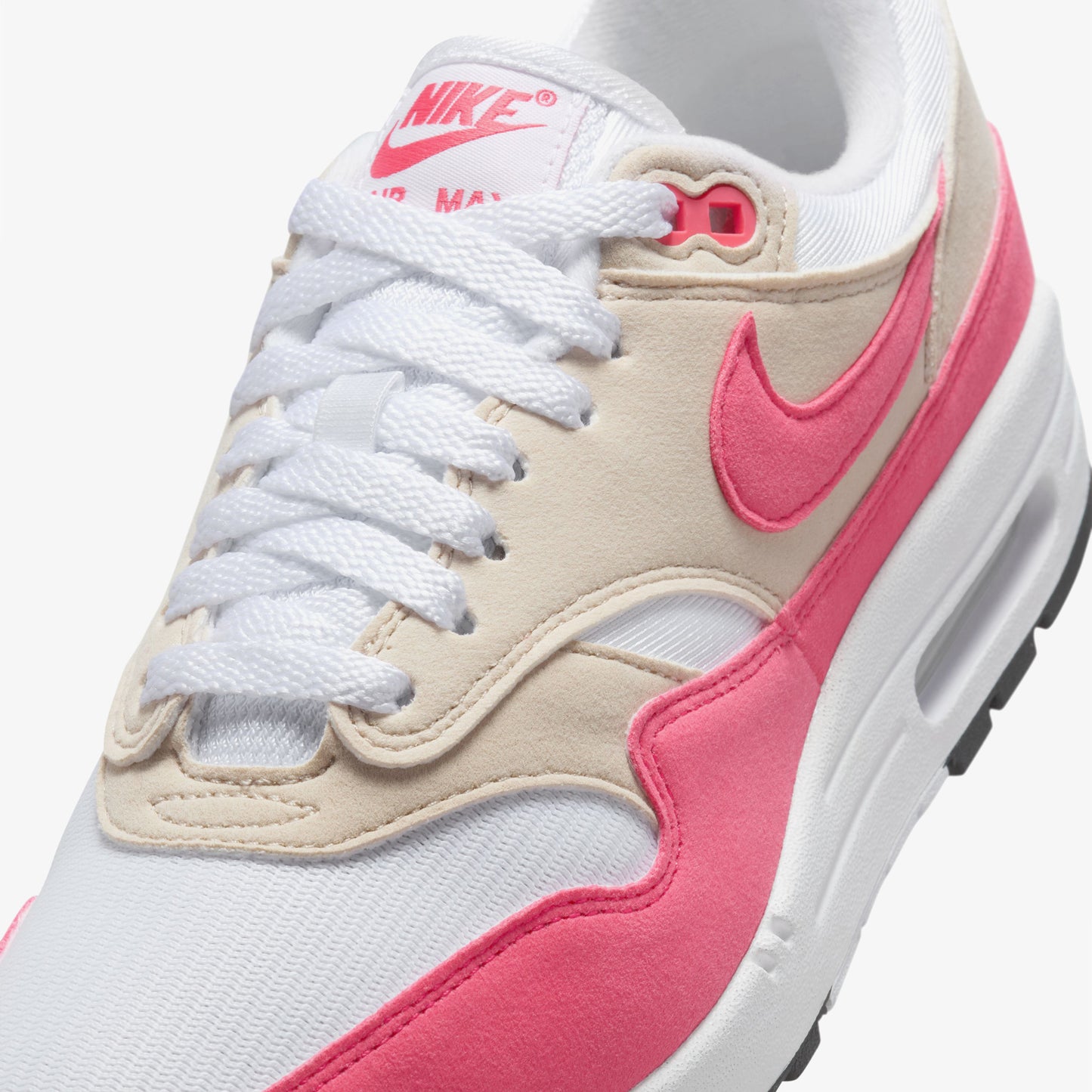 Nike Air Max 1 Kadın Beyaz/pembe Sneaker
