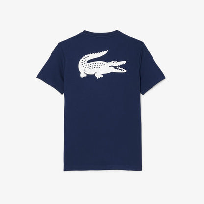 Lacoste Erkek Regular Fit Lacivert T-shirt