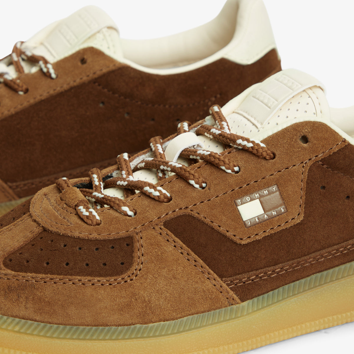 Tommy Hilfiger The Greenwich Edge Suede Kadın Haki Spor Ayakkabı