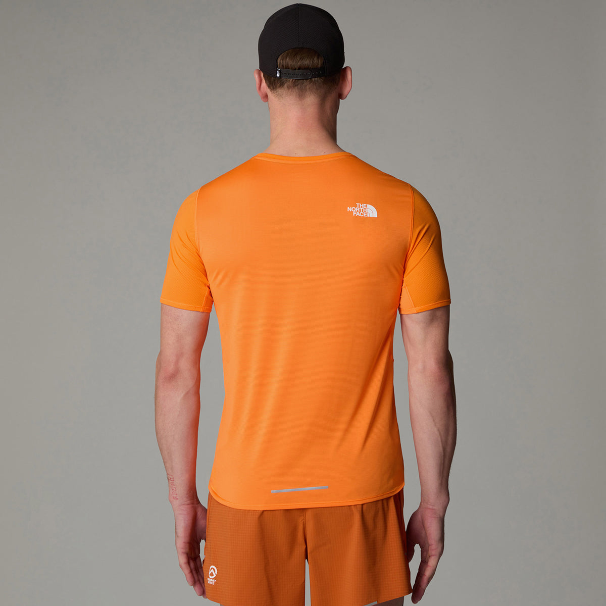The North Face Summit High Trail Ss Erkek Turuncu Koşu T-shirt