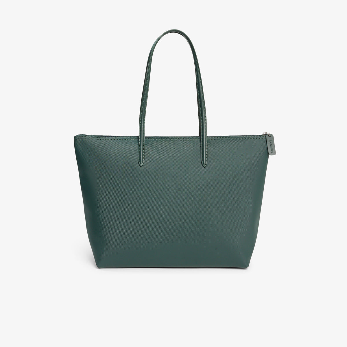 Lacoste Large L.12.12 Kadın Koyu Yeşil Omuz Çantası