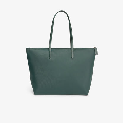 Lacoste Large L.12.12 Kadın Koyu Yeşil Omuz Çantası