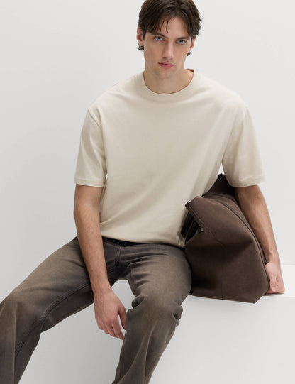 Pamuklu Oversized T-shirt