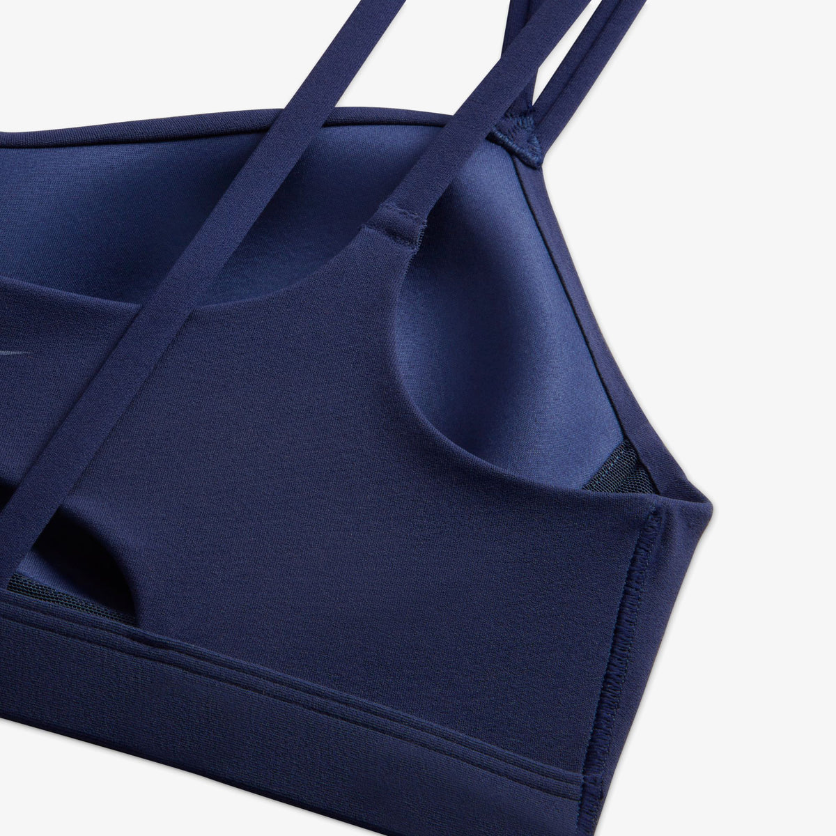 Nike Df Alate Trace Bra Kadın Mavi Bra