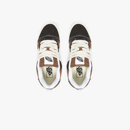 Vans Knu Skool Renk Bloklu Erkek Kahverengi Sneaker