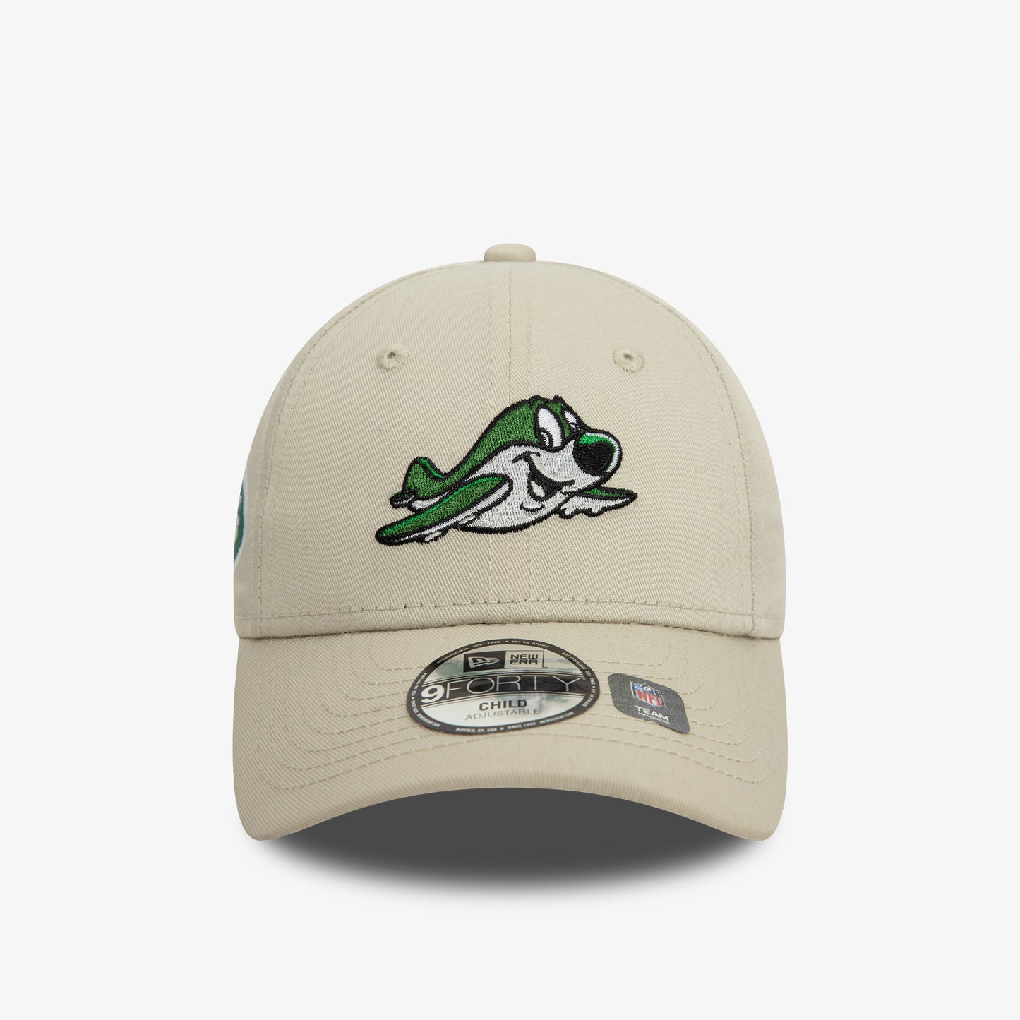New Era New York Jets Nfl Mascot 9forty Çocuk Krem Şapka