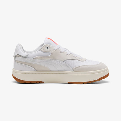 Puma Cali Sylva Vintage Kadın Beyaz Spor Ayakkabı