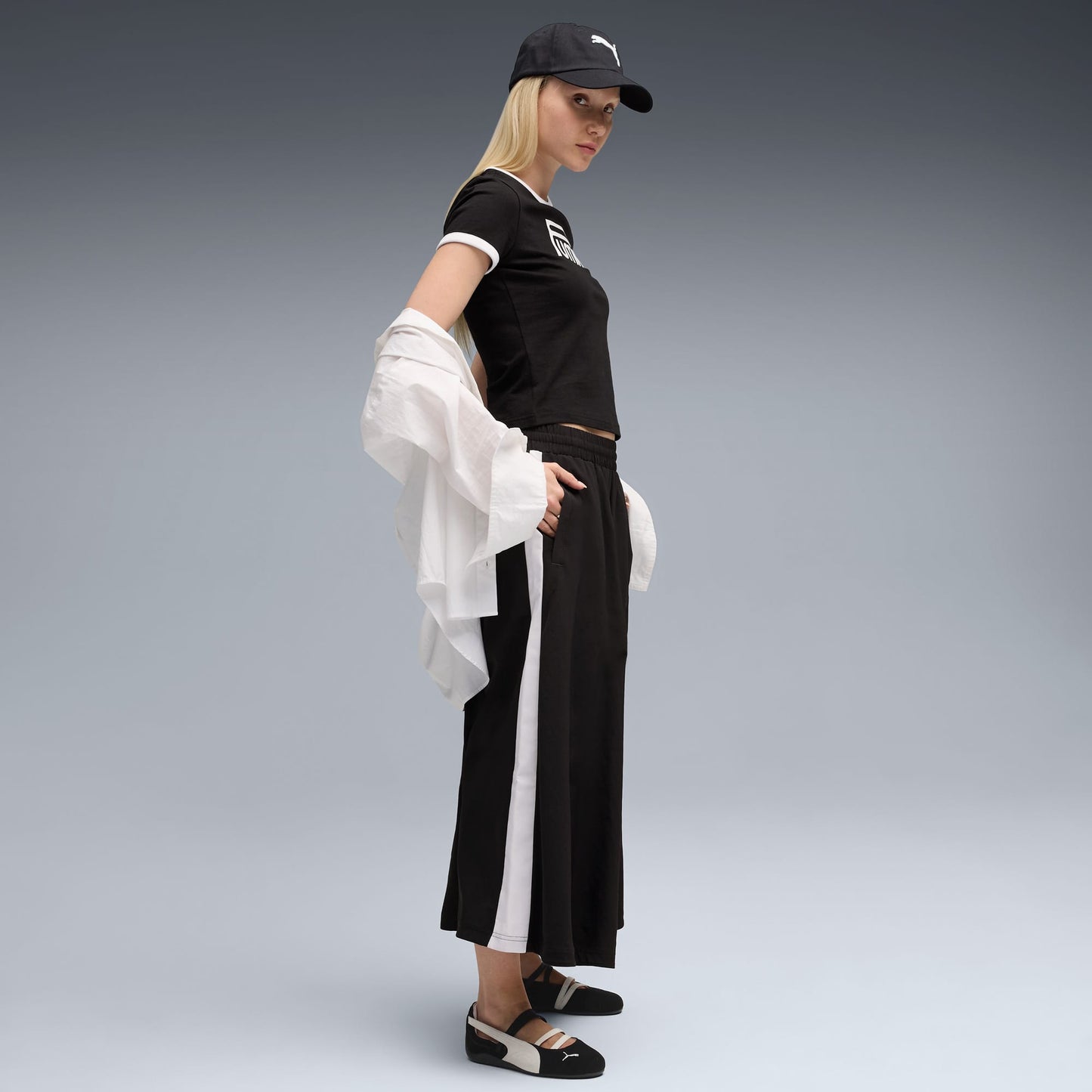 Puma Speedcat Ballet Sd Kadın Siyah Babet
