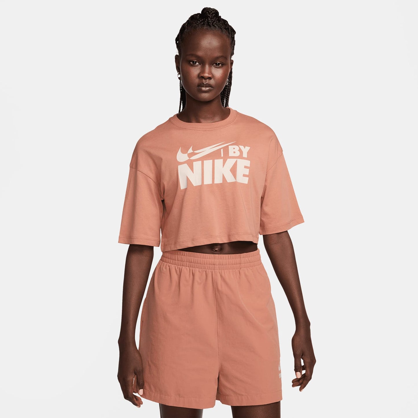 Nike Sportswear Kadın Turuncu T-shirt