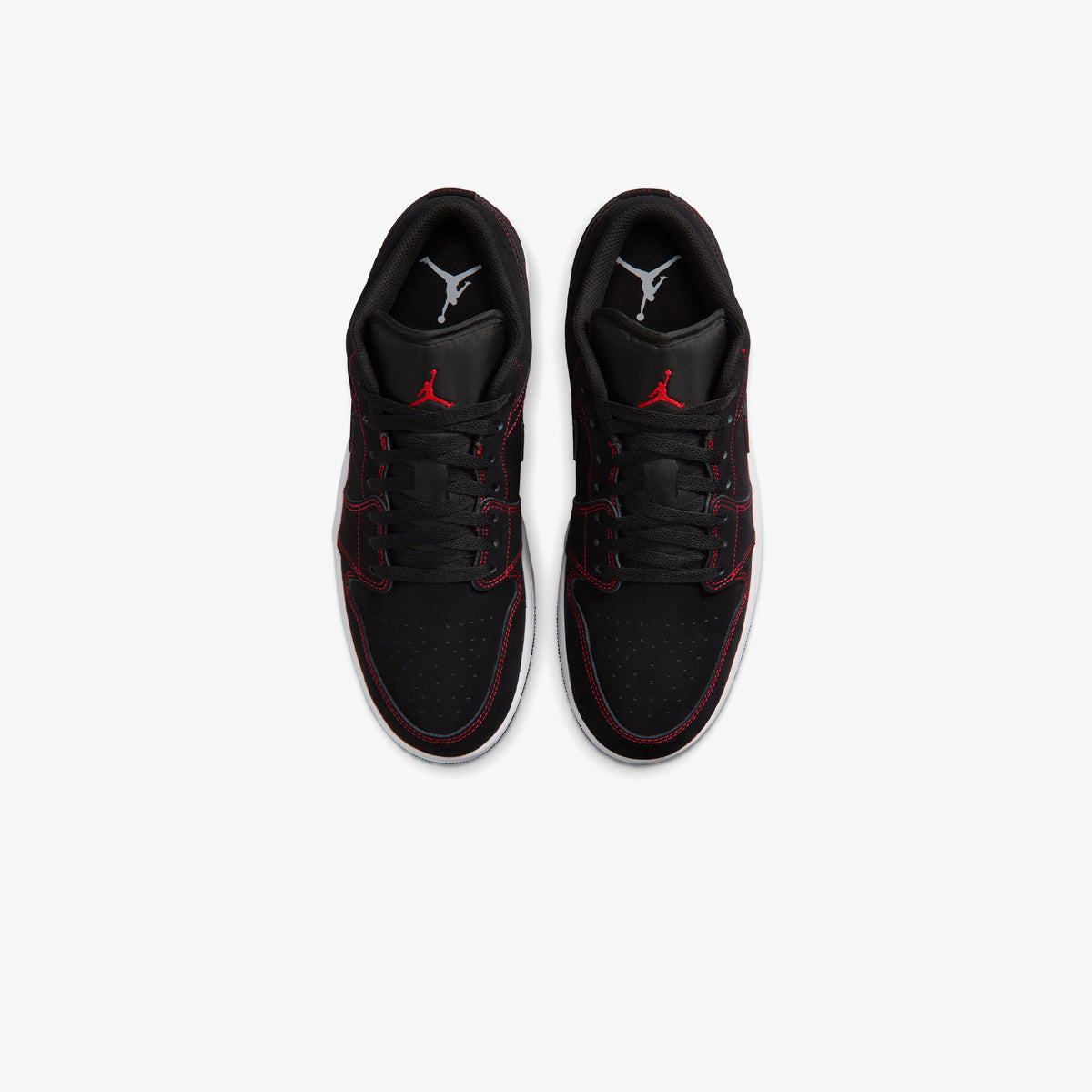 Jordan Air 1 Low Erkek Siyah Spor Ayakkabı