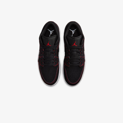 Jordan Air 1 Low Erkek Siyah Spor Ayakkabı