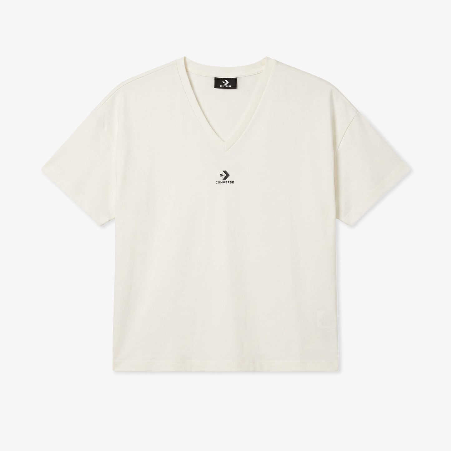Converse Kadın Krem T-shirt