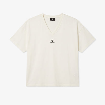 Converse Kadın Krem T-shirt