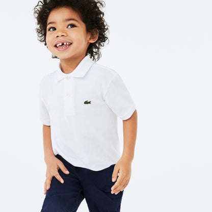Lacoste Erkek Çocuk Regular Fit Beyaz Polo
