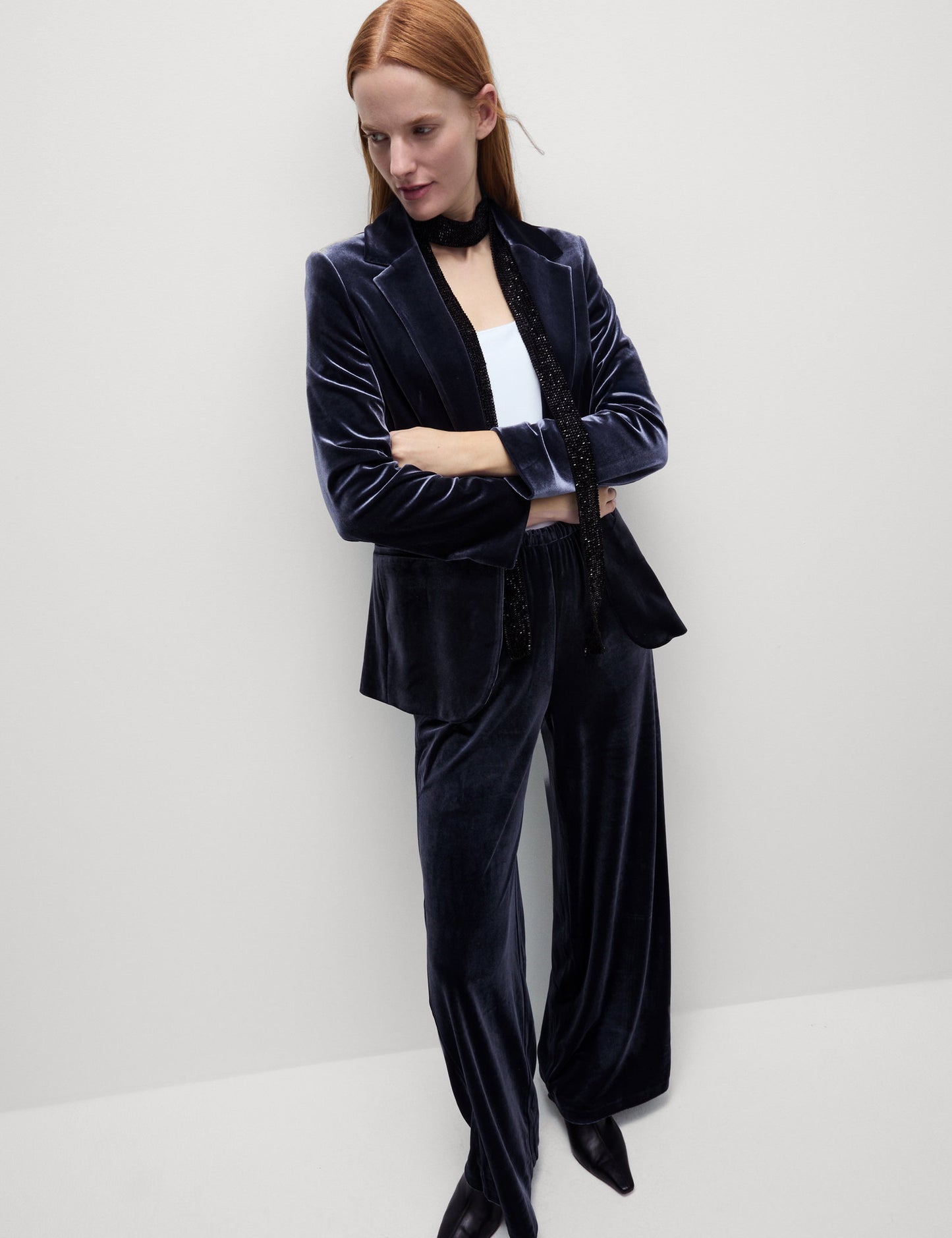 Rahat Kalıp Düğmeli Blazer Ceket