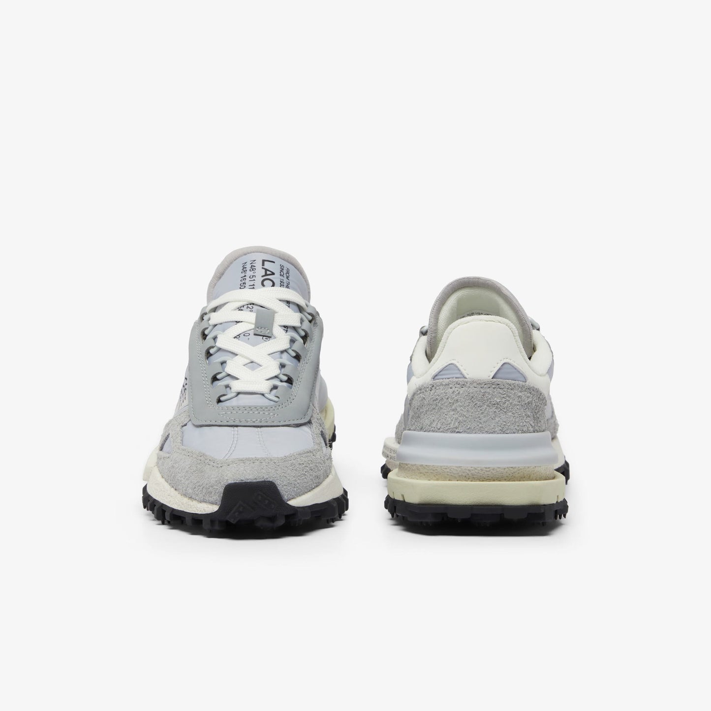 Lacoste Elite Active Kadın Gri Sneaker