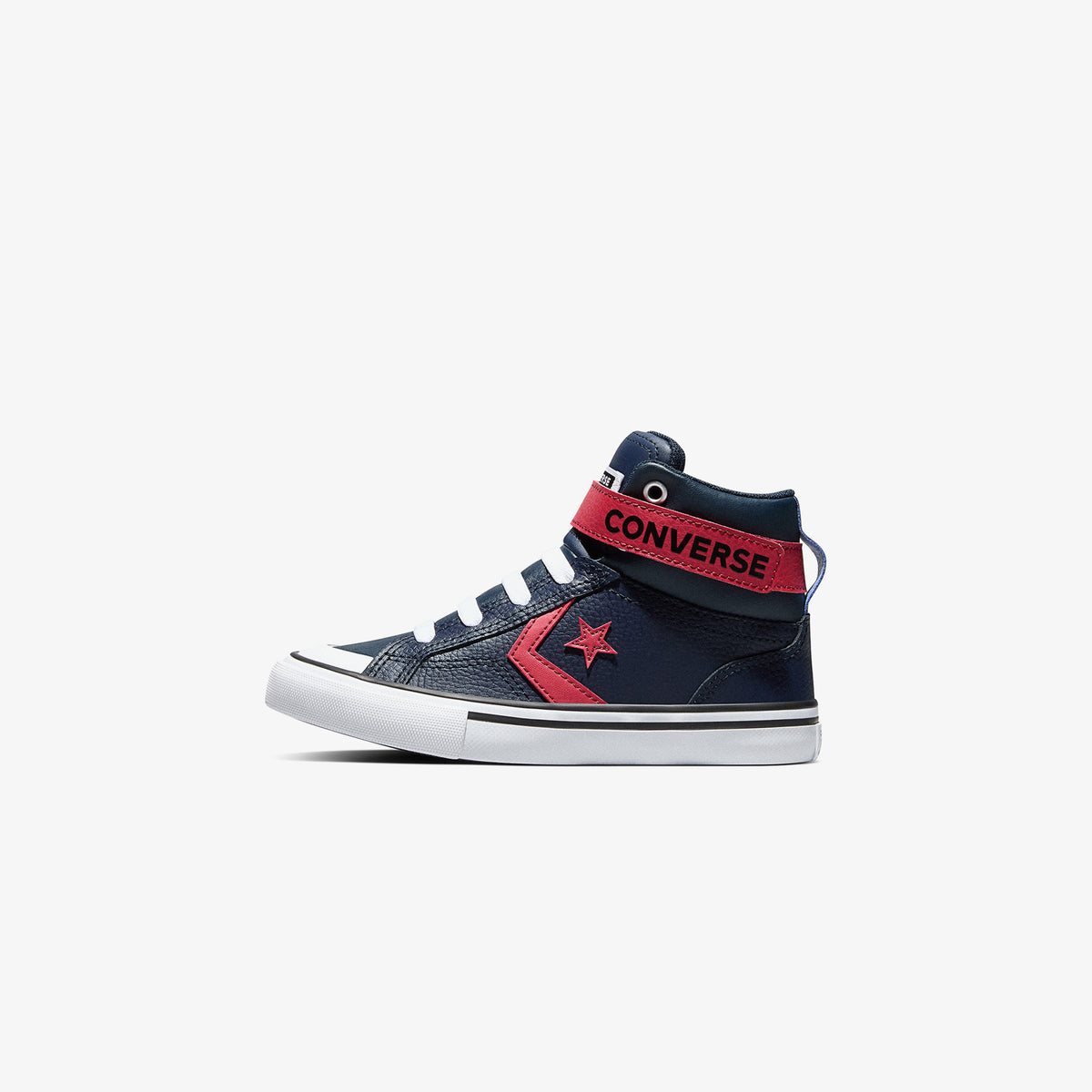 Converse Pro Blaze Strap Seasonal Color Cuero Çocuk Lacivert Sneaker