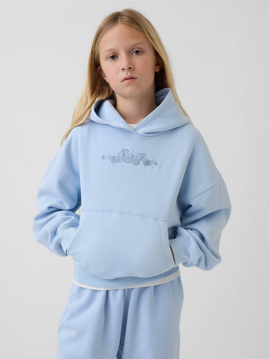 Mavi Kids Vintagesoft Relaxed Logo Sweatshirt