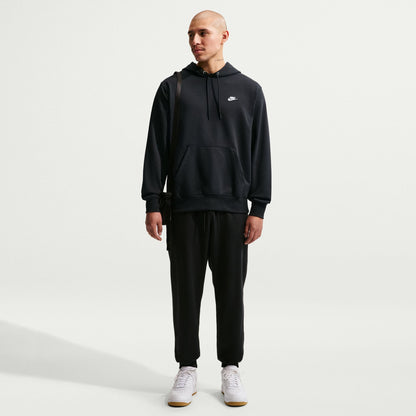 Nike Club Pullover Erkek Siyah Sweatshirt