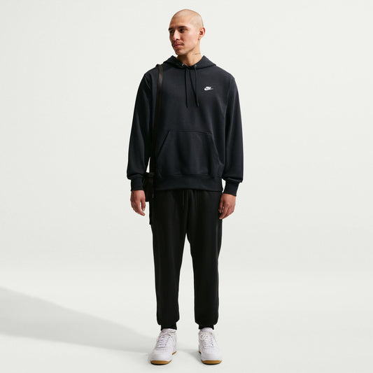 Nike Club Pullover Erkek Siyah Sweatshirt