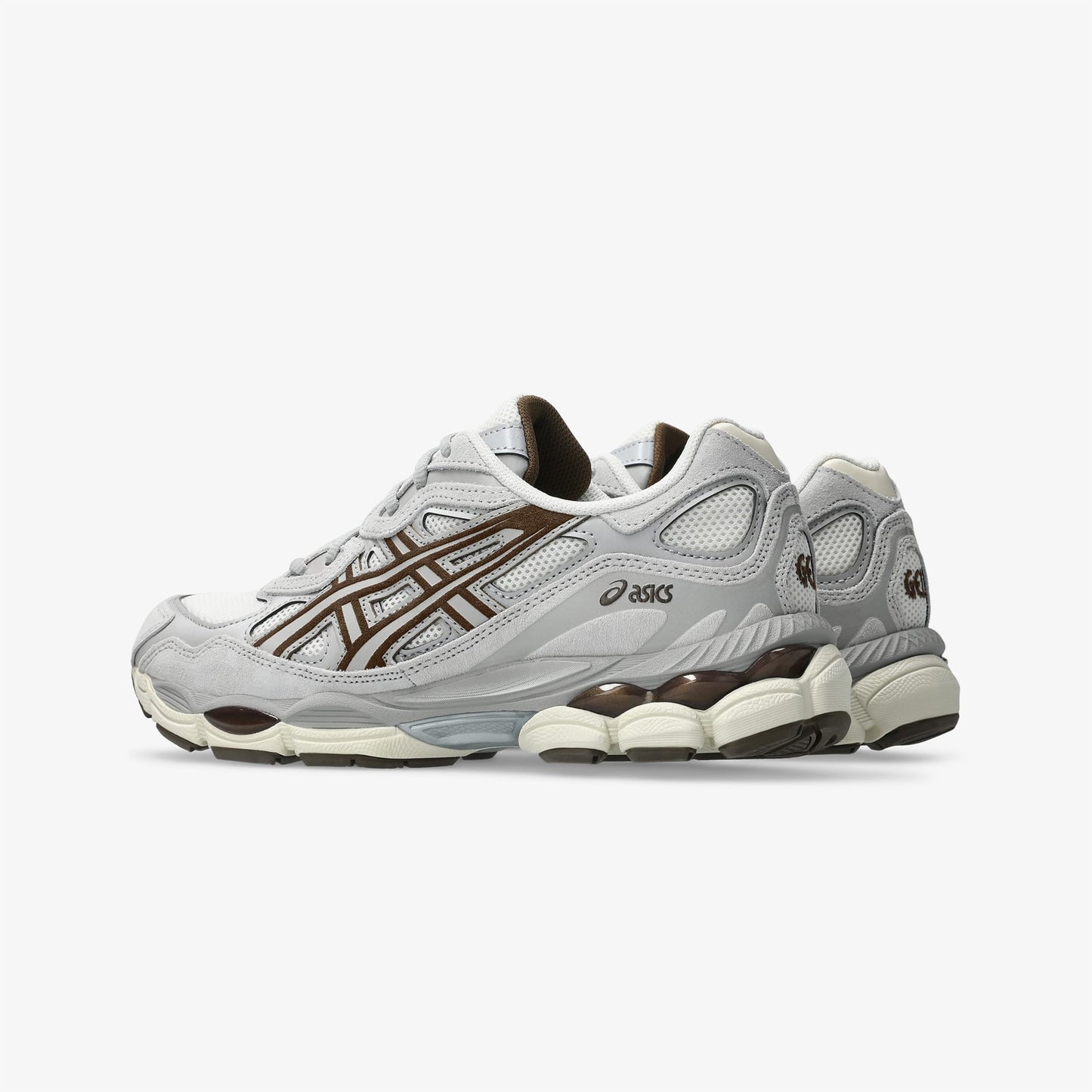 Asics Gel-nyc Unisex Krem Spor Ayakkabı
