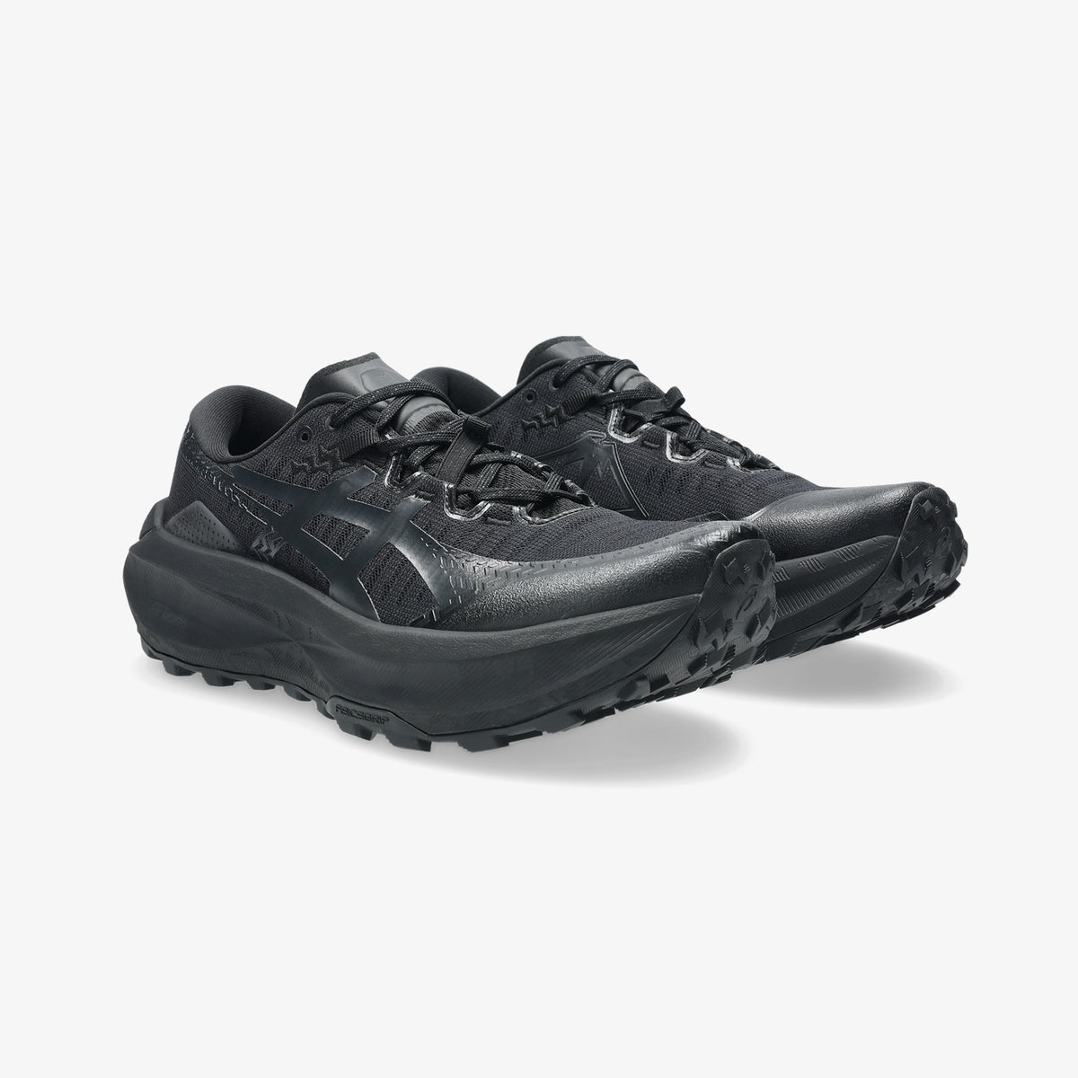 Asics Trabuco Max 5 Erkek Siyah Arazi Koşu Ayakkabısı