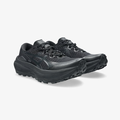 Asics Trabuco Max 5 Erkek Siyah Arazi Koşu Ayakkabısı