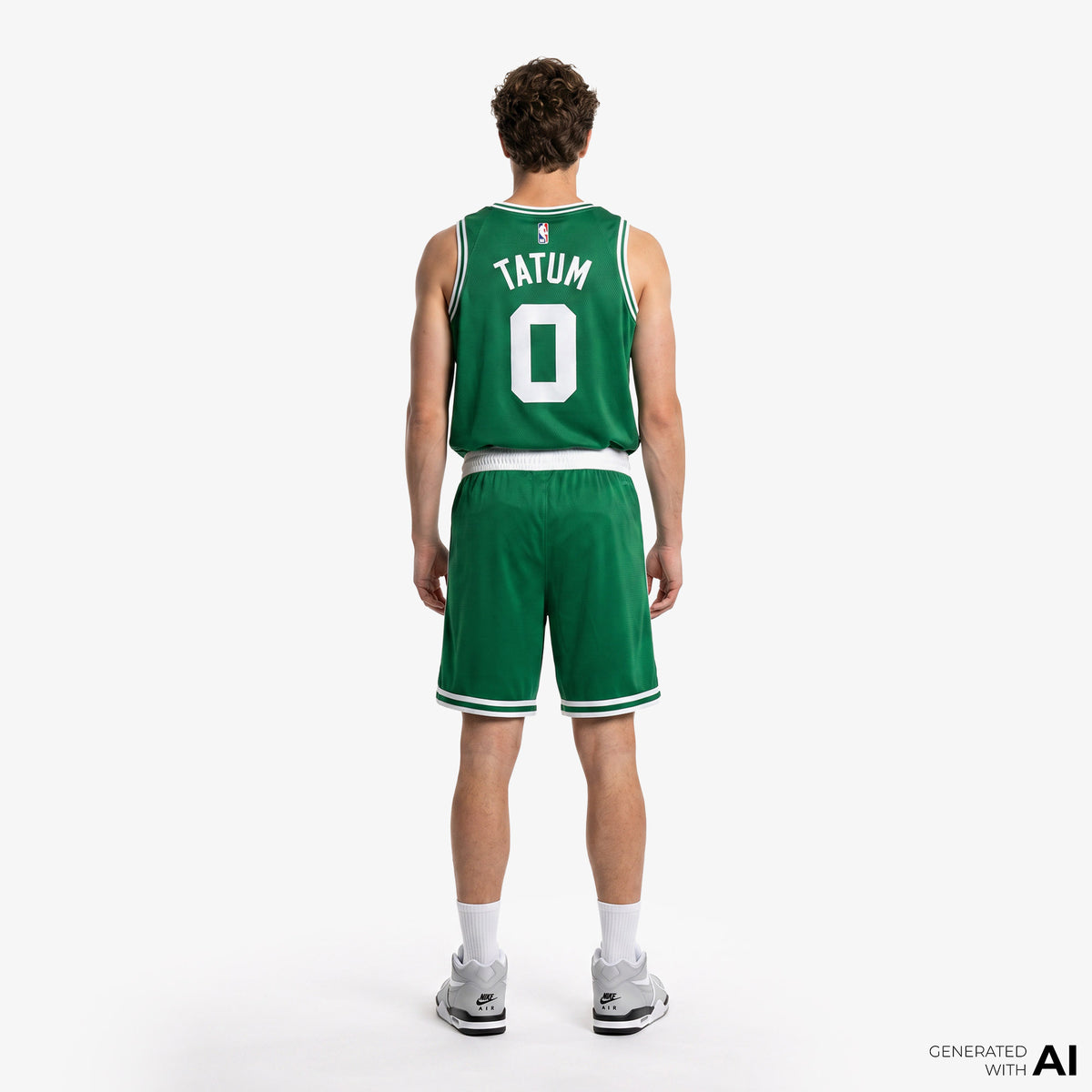 Nike Boston Celtics Spotlight Erkek Yeşil Basketbol Şortu