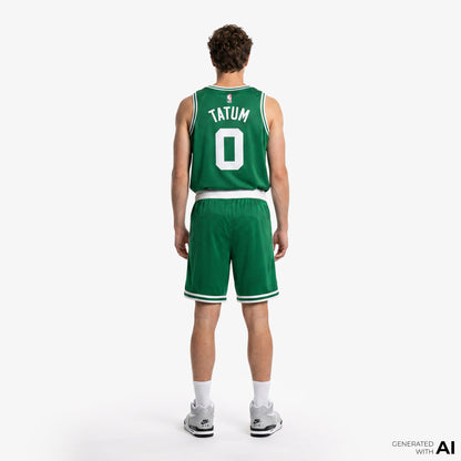 Nike Boston Celtics Spotlight Erkek Yeşil Basketbol Şortu